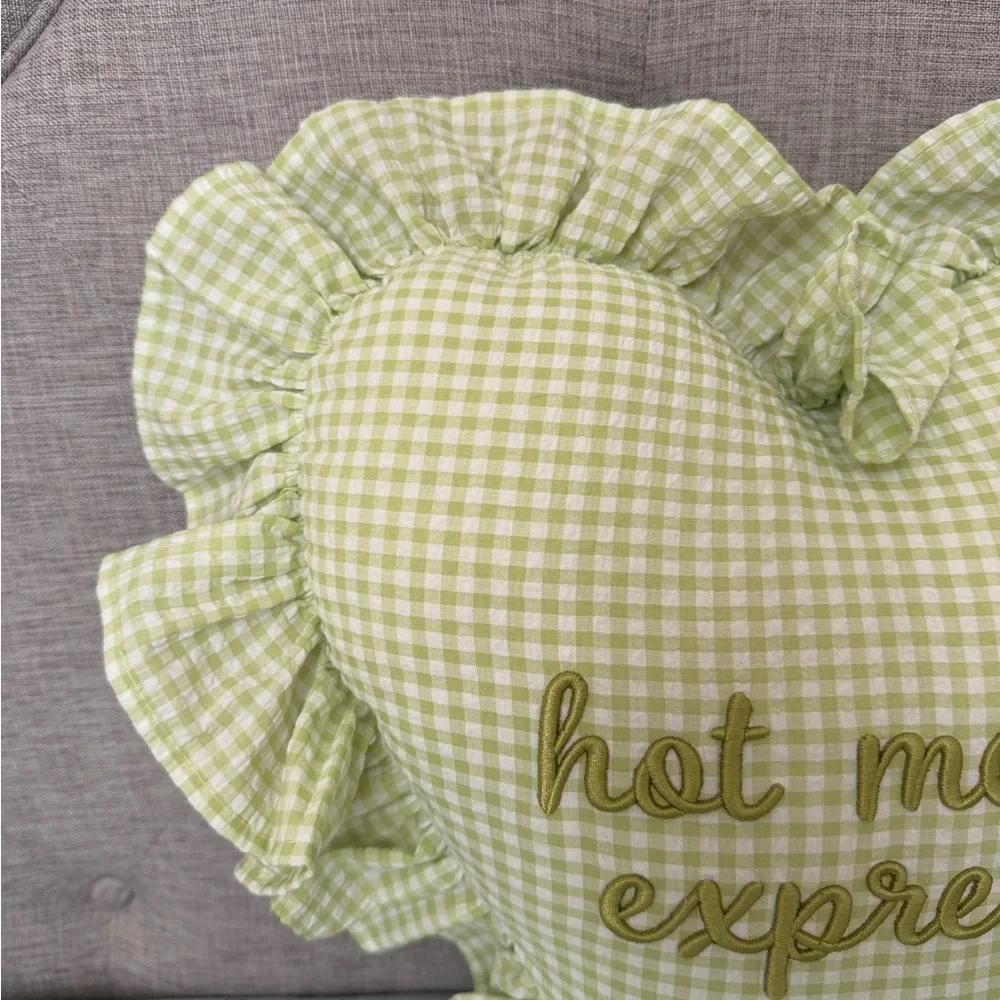 Hot mess express pillow nwot